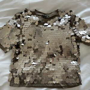 JCrew Sequence Top NWT